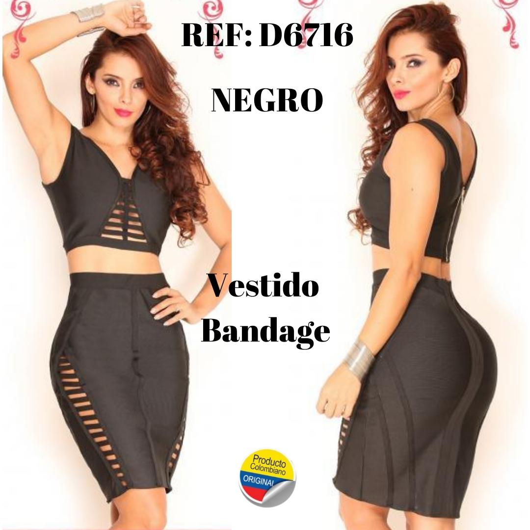 VESTIDO BANDAGE