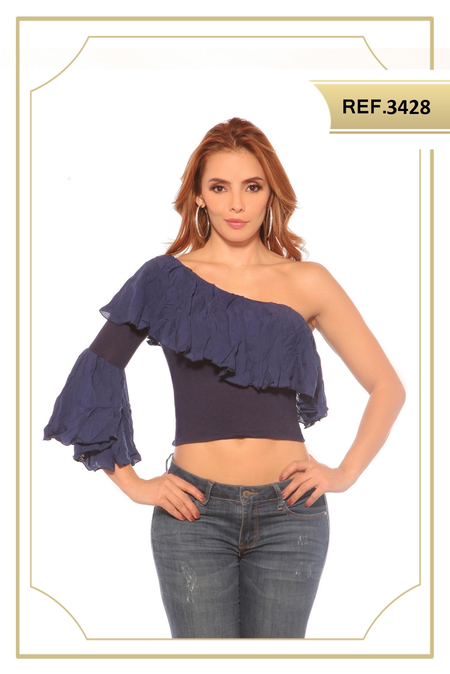 BLUSA SEXY DAMA 