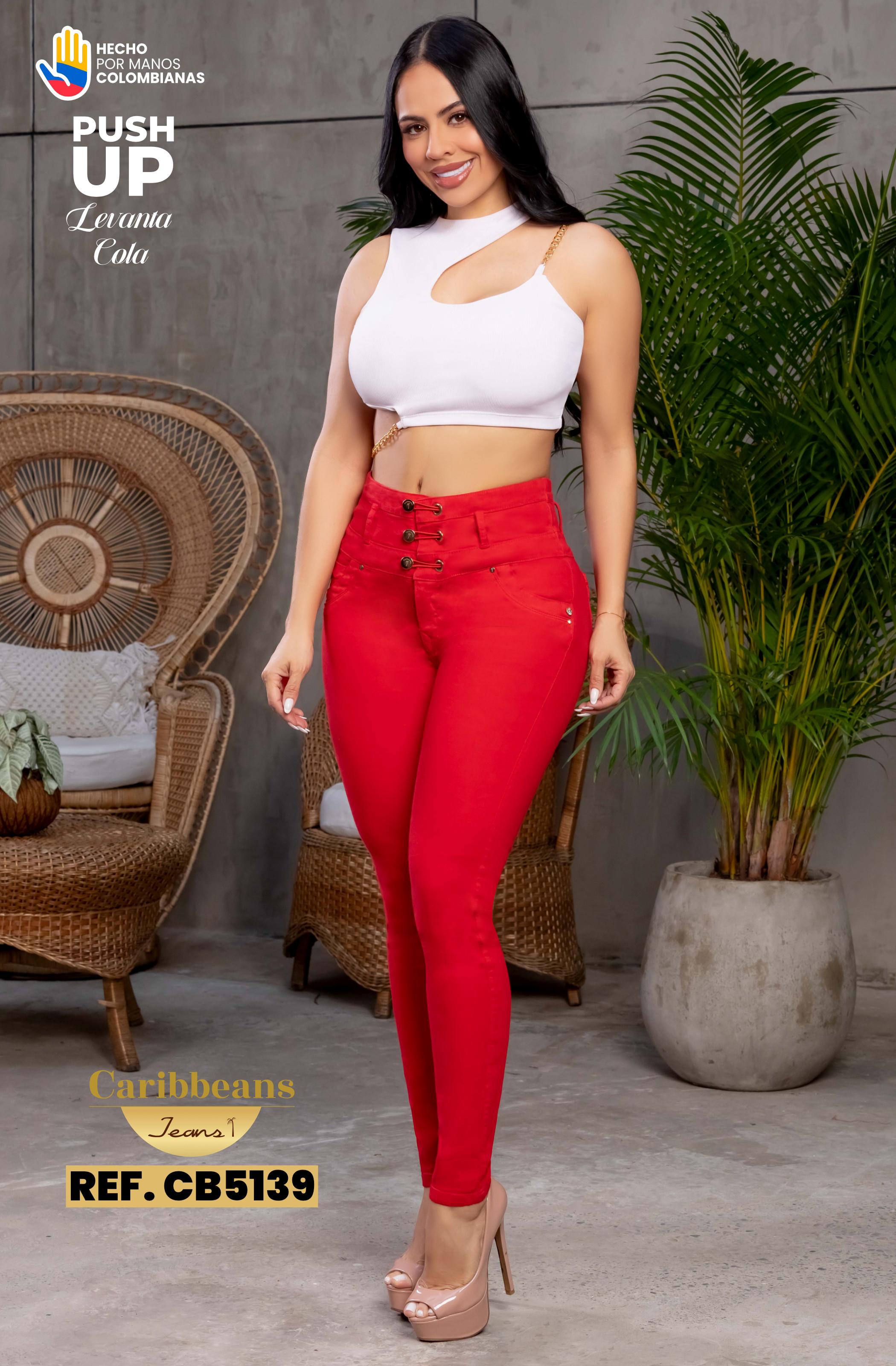 Jean Push Up Colombiano