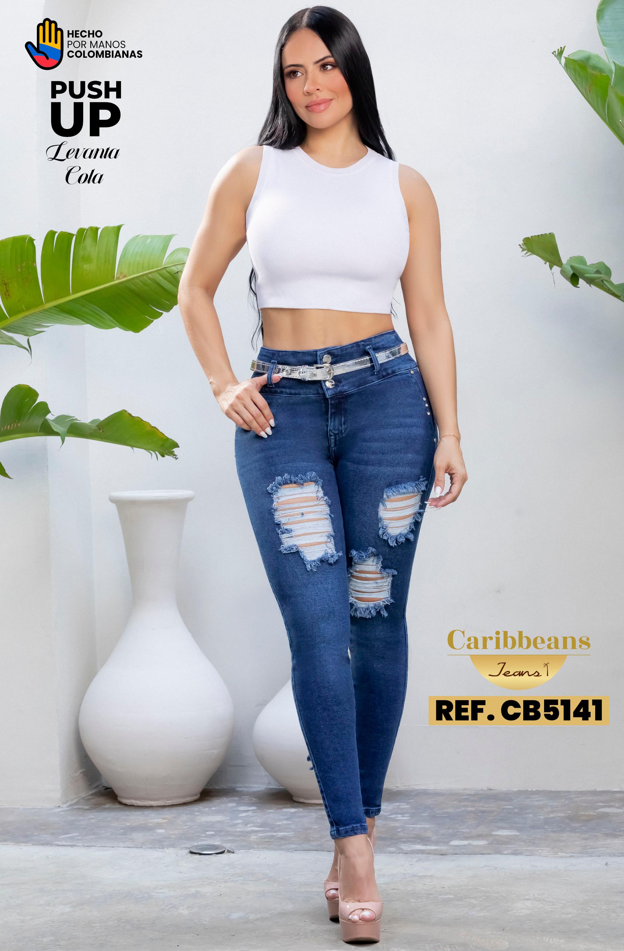 Jean Push Up Colombiano