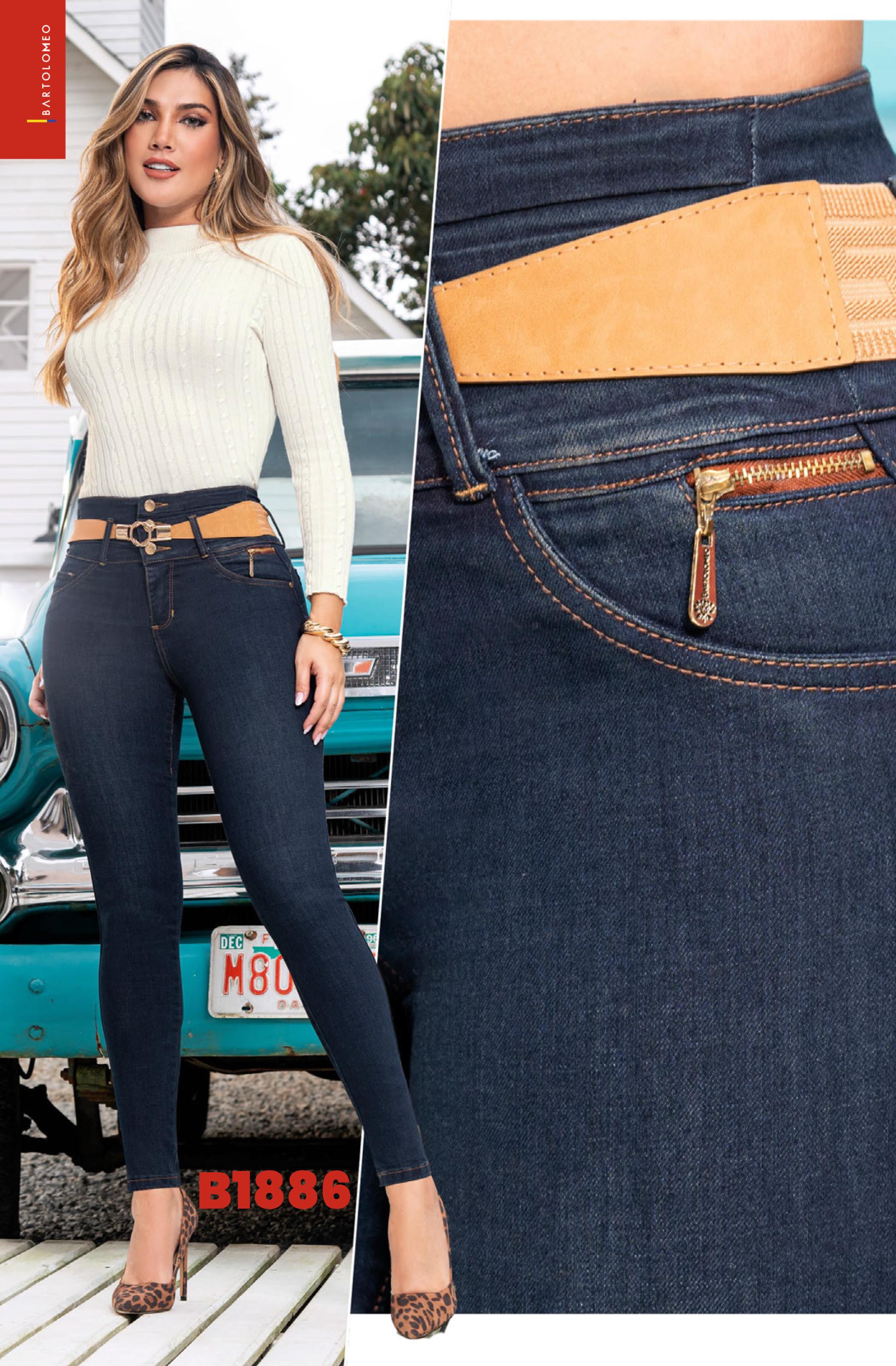 Jean Colombiano Push Up