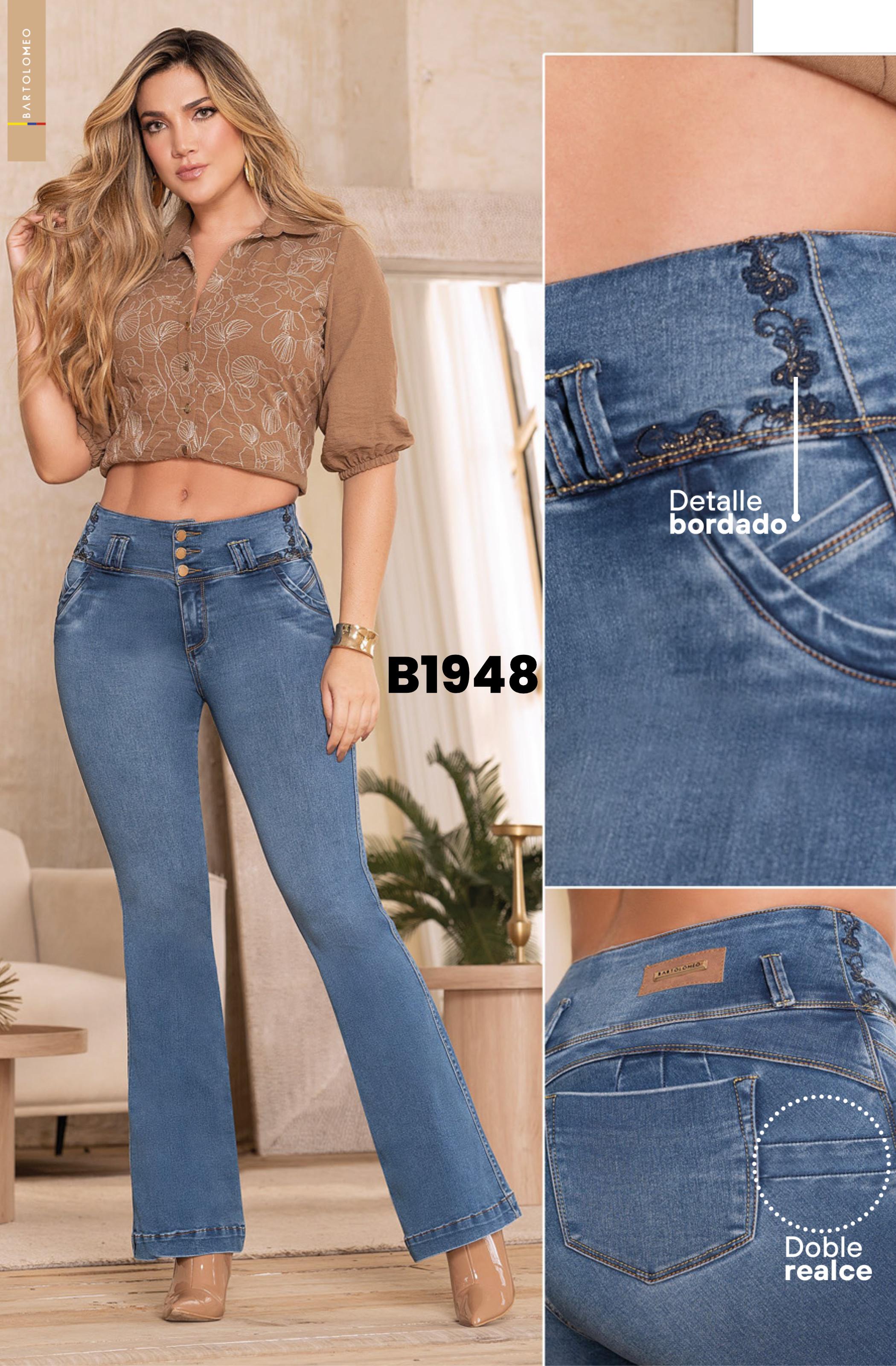 Jeans Colombiano Push Up