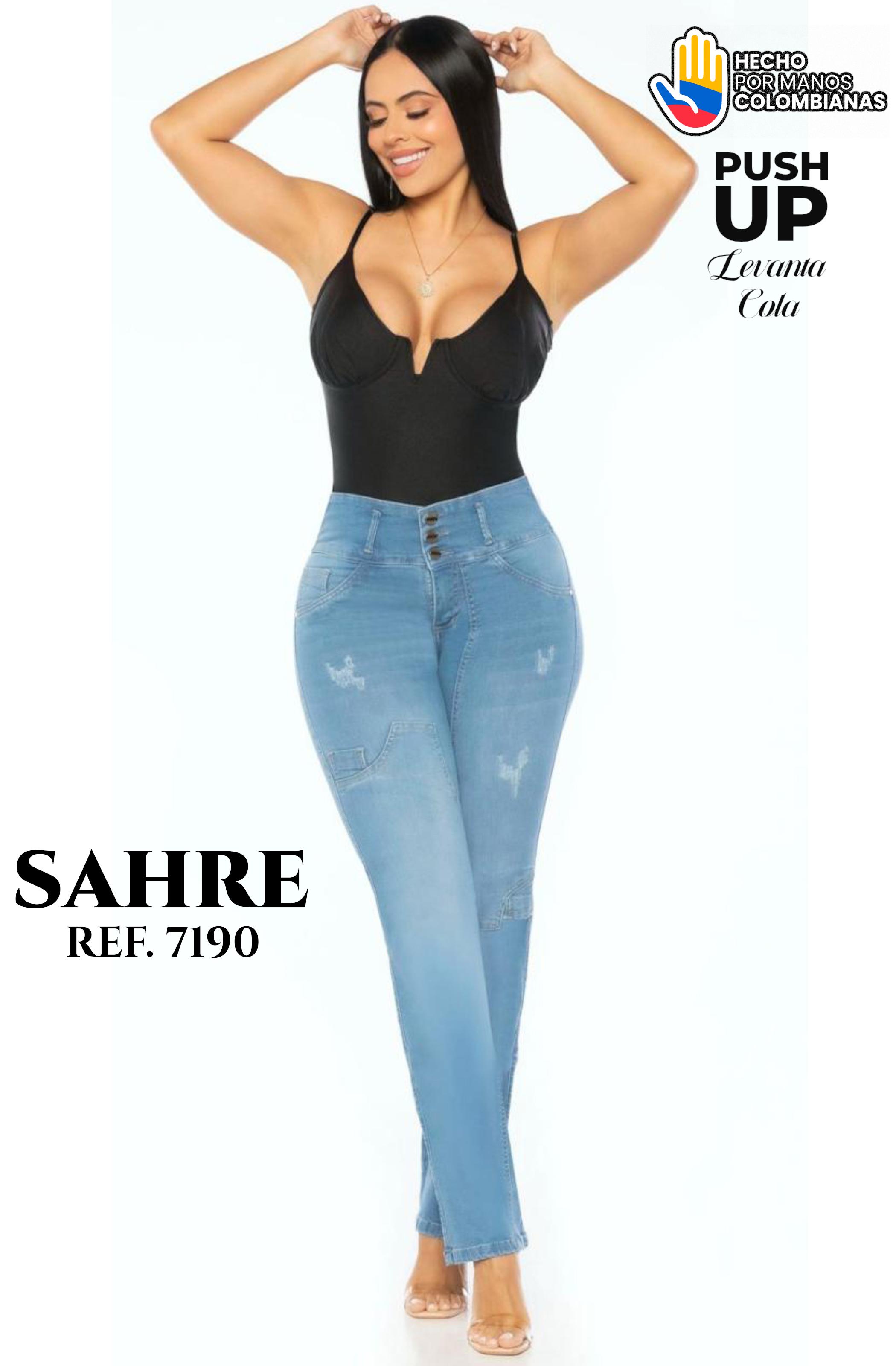 Jeans Colombianos Push Up