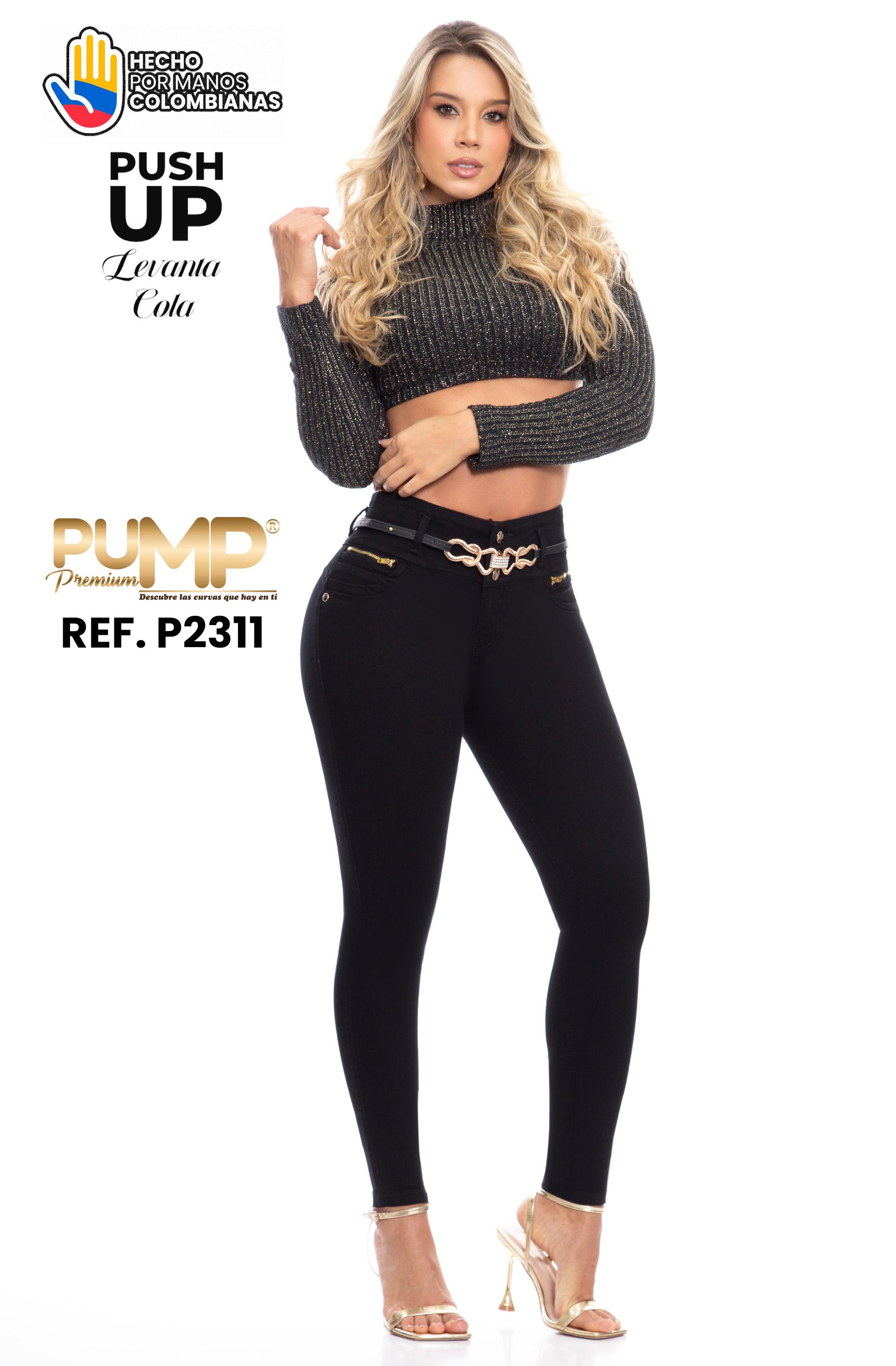 Jean Push Up Colombiano